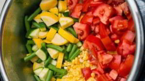 рагу со свининой и кабачками