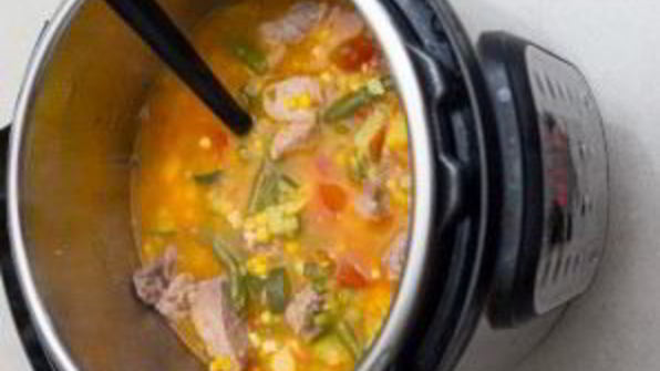 рагу со свининой и кабачками