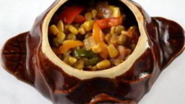 рагу со свининой