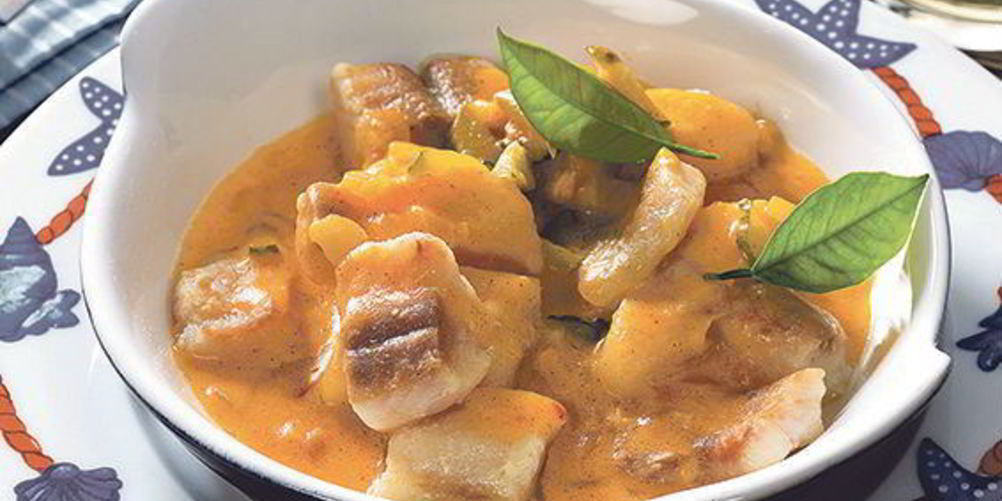 Рецепт рыбного рагу