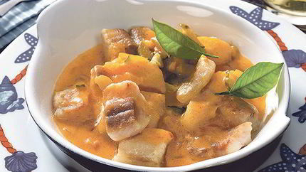 Рыбное рагу