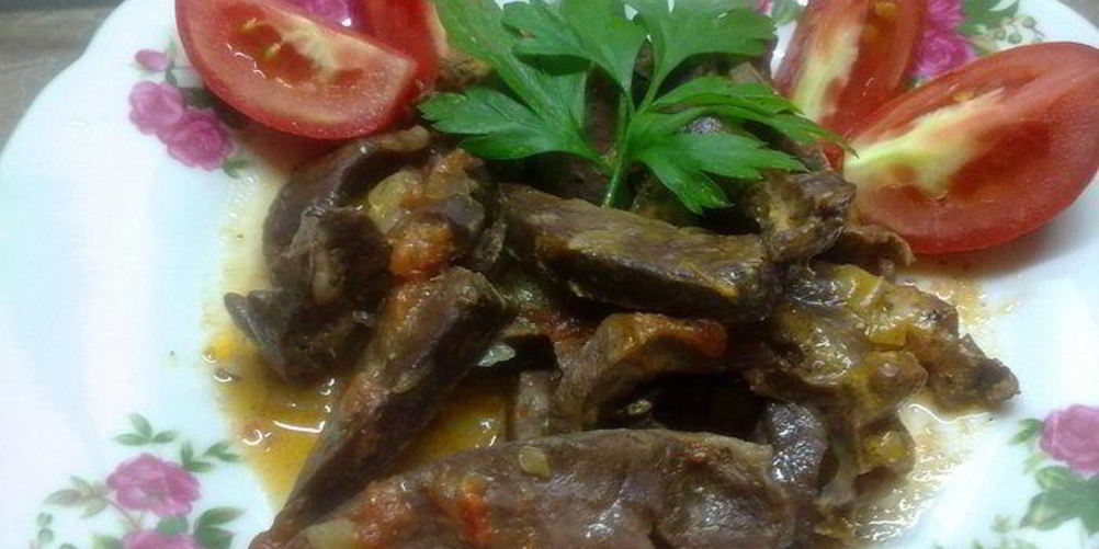 Рецепт сердечного рагу