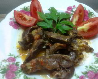 Сердечное рагу