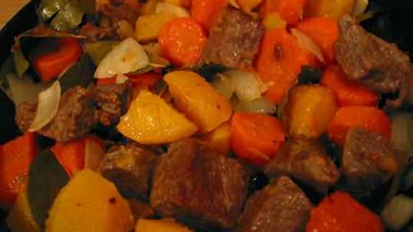 солнечное рагу