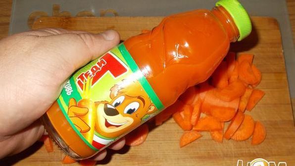 свиное рагу с морковью и булгуром