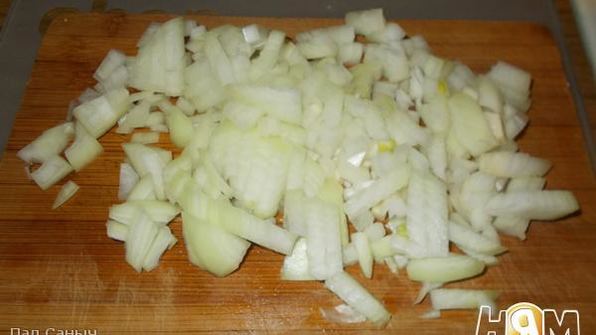 свиное рагу с морковью и булгуром