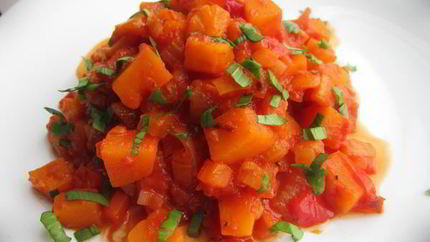 Тыквенное рагу