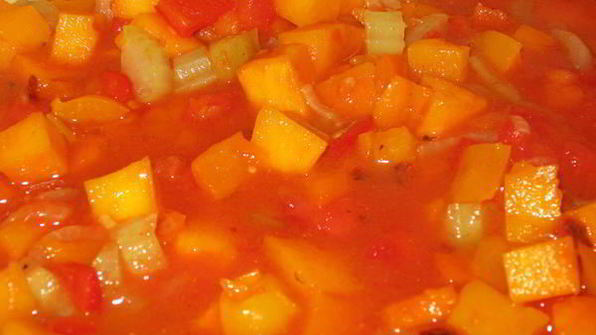 тыквенное рагу