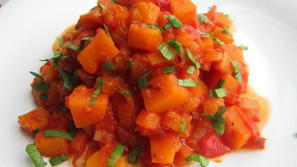 тыквенное рагу