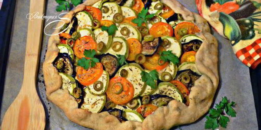 Рецепт галеты рататуй