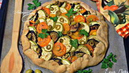 Галета Рататуй