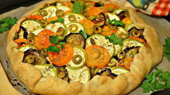 галета рататуй