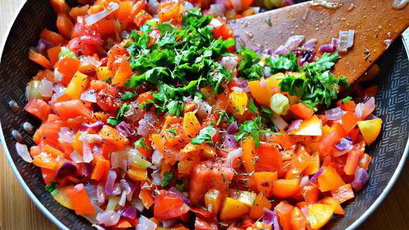 галета рататуй