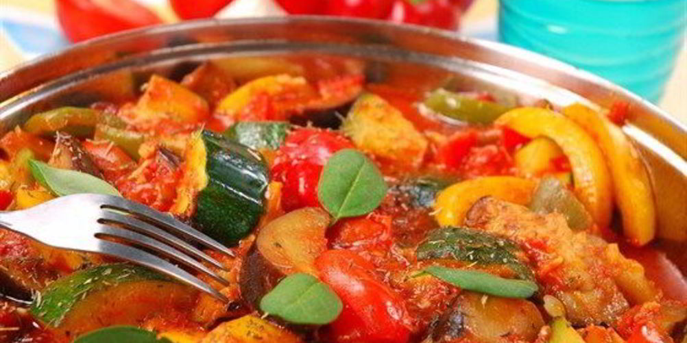 Рецепт рататуя с кардамоном