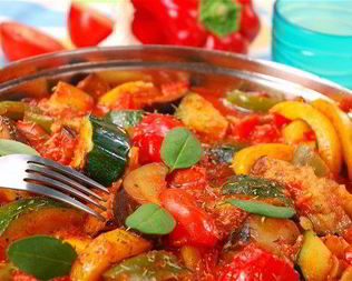 Рататуй с кардамоном