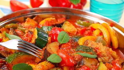 Рататуй с кардамоном