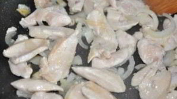 рататуй с курицей