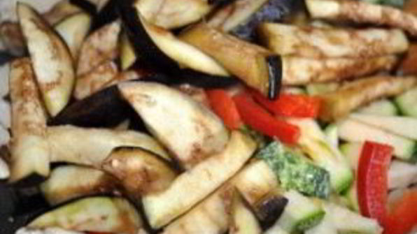 рататуй с курицей