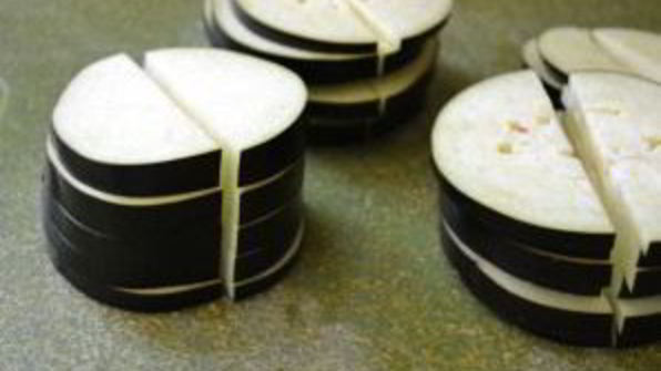 рататуй с моцареллой