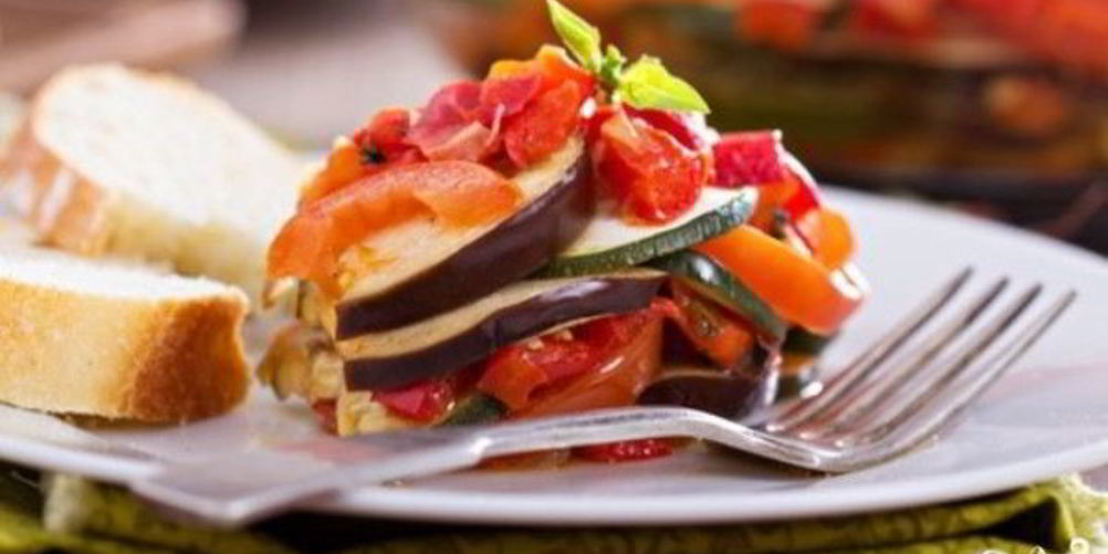 Рецепт рататуя в духовке