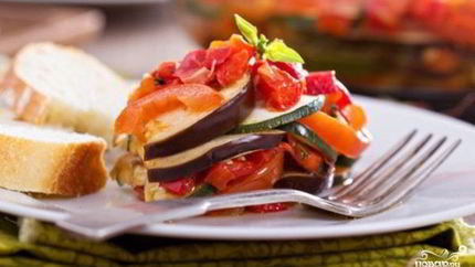 Рататуй в духовке