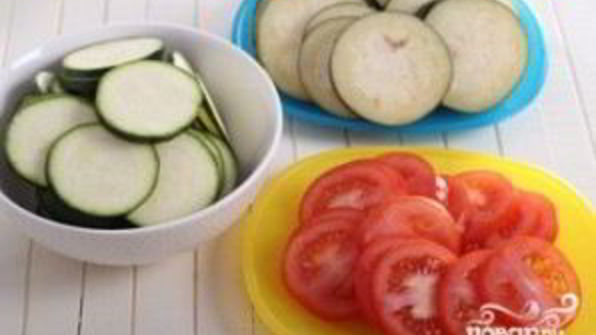 рататуй в духовке