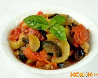 Рататуй в мультиварке