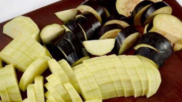 рататуй в мультиварке