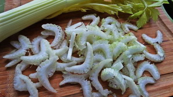 рисовая лапша с овощами