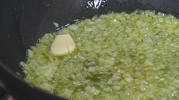 черное ризотто