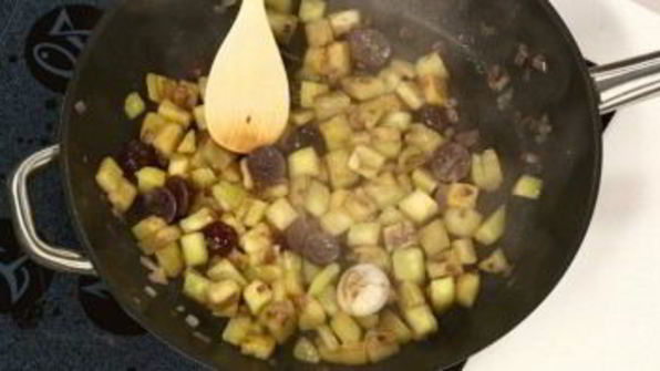 гречневое ризотто с сыром