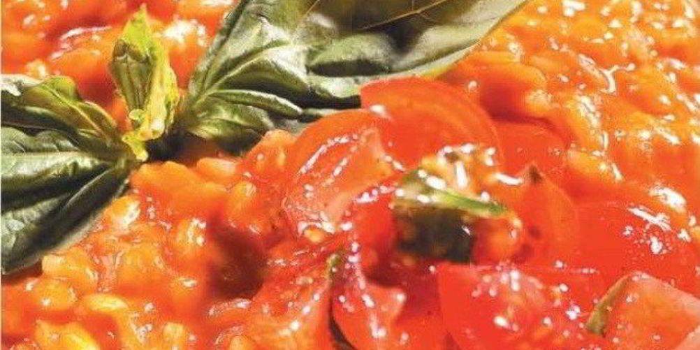 Рецепт кардинале — ризотто с помидорами