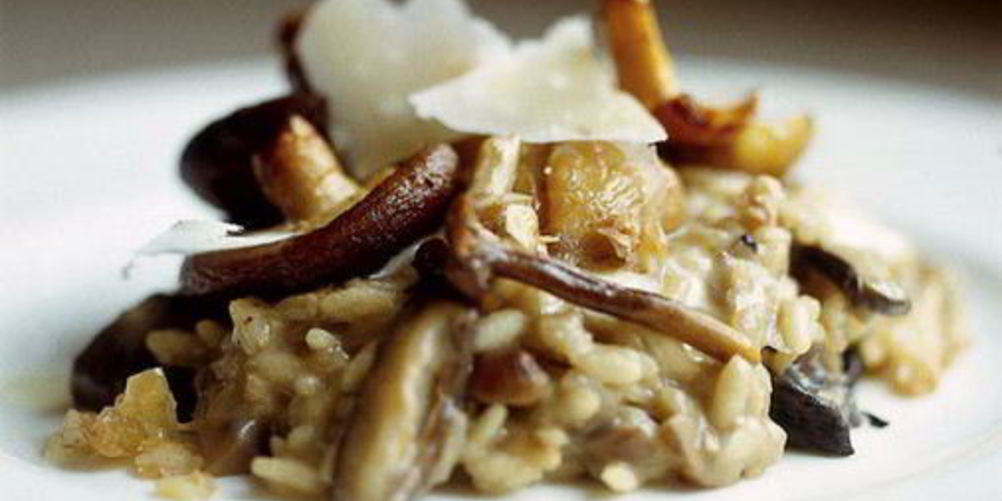 Рецепт осеннего ризотто