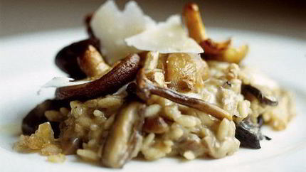 Осеннее ризотто