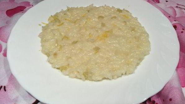 ризотто бьянка