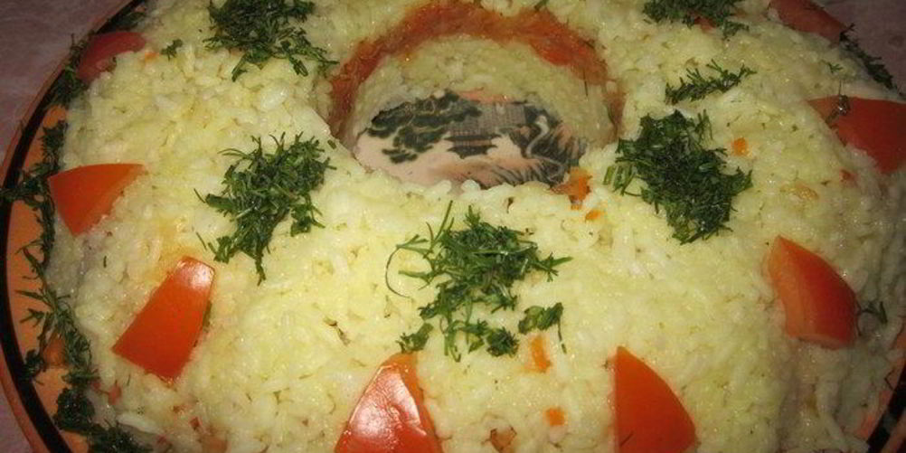 Рецепт ризотто фаршированный