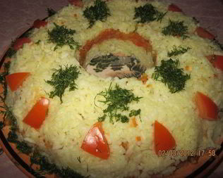 Ризотто фаршированный