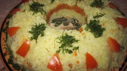 Ризотто фаршированный