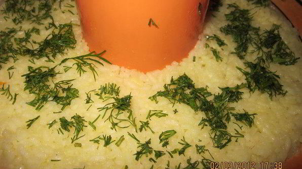 ризотто фаршированный