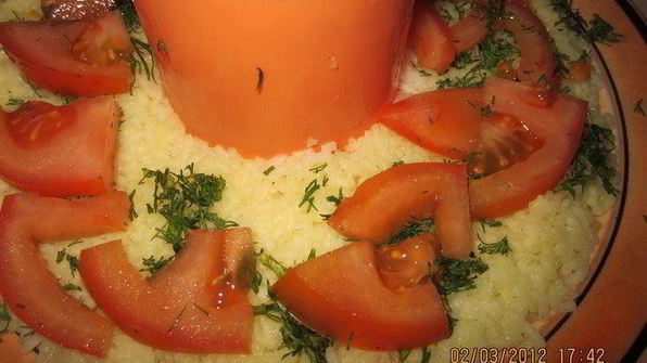 ризотто фаршированный