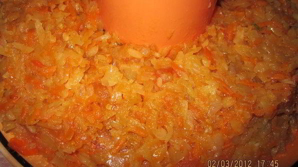 ризотто фаршированный