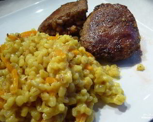 Ризотто из перловки