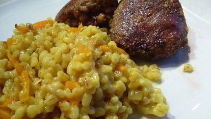 Ризотто из перловки