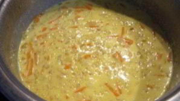 ризотто из перловки