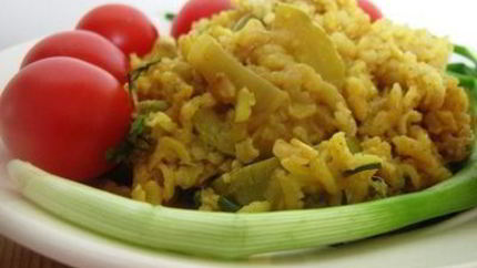 Ризотто по-французски