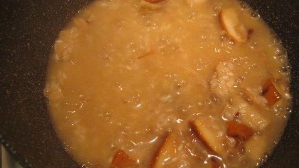 ризотто с белыми грибами