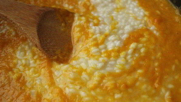 ризотто с болгарским перцем