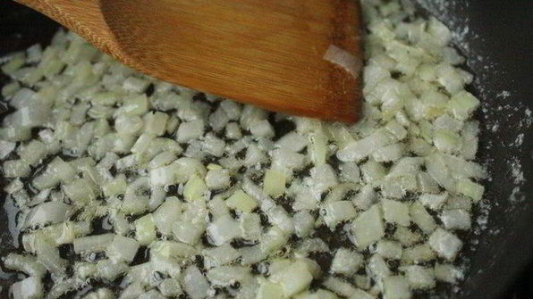 ризотто с болгарским перцем