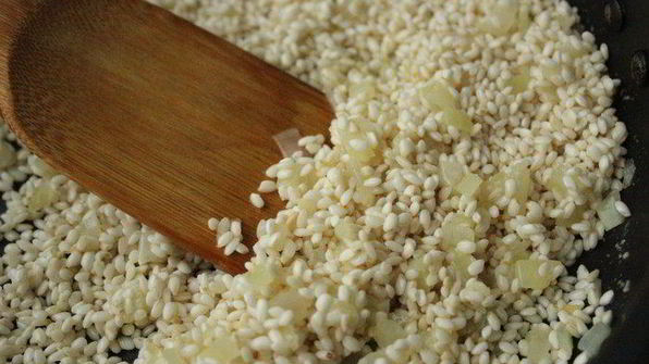 ризотто с болгарским перцем