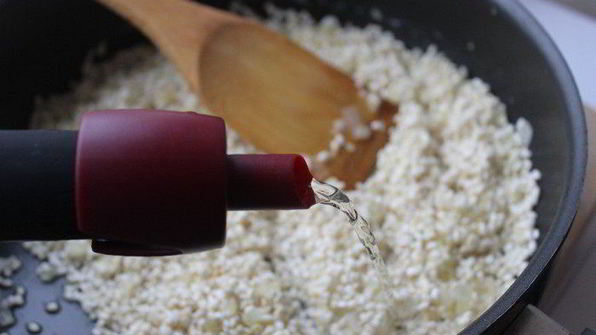 ризотто с болгарским перцем